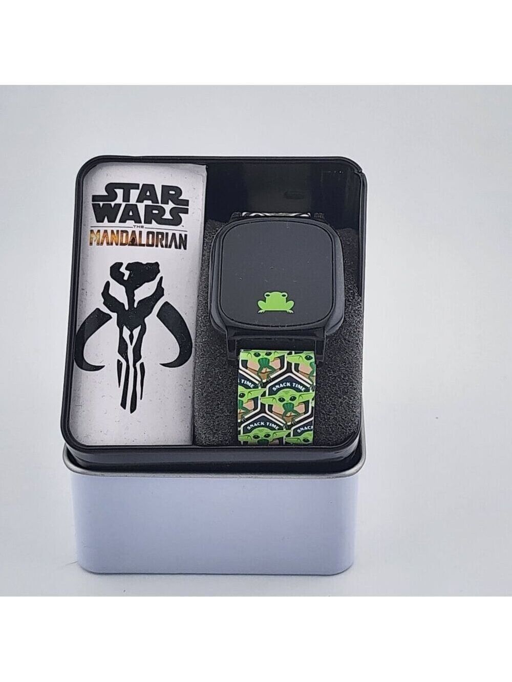 Brand New Star Wars Mandalorian Watch – Gift-Ready for Fans & Kids